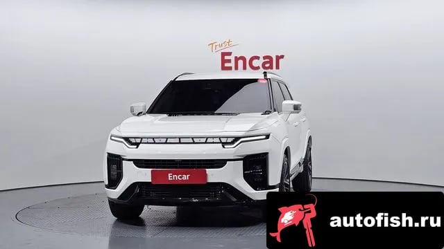 KG Mobility (Ssangyong) Actyon Actian 2nd Generation 2024 года - вид 3