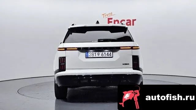 KG Mobility (Ssangyong) Actyon Actian 2nd Generation 2024 года - вид 4