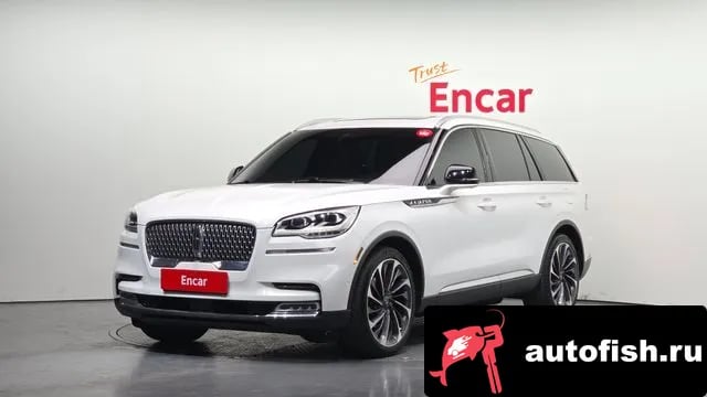 Lincoln Aviator Aviator 2nd generation 2021 года - вид 1