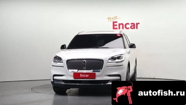 Lincoln Aviator Aviator 2nd generation 2021 года - вид 3