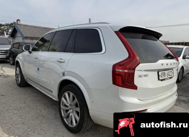 Volvo XC90 XC90 second Generation 2017 года - вид 3