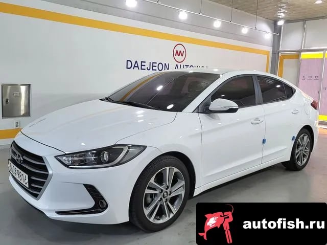 Hyundai AVANTE Avante AD 2018 года - вид 1