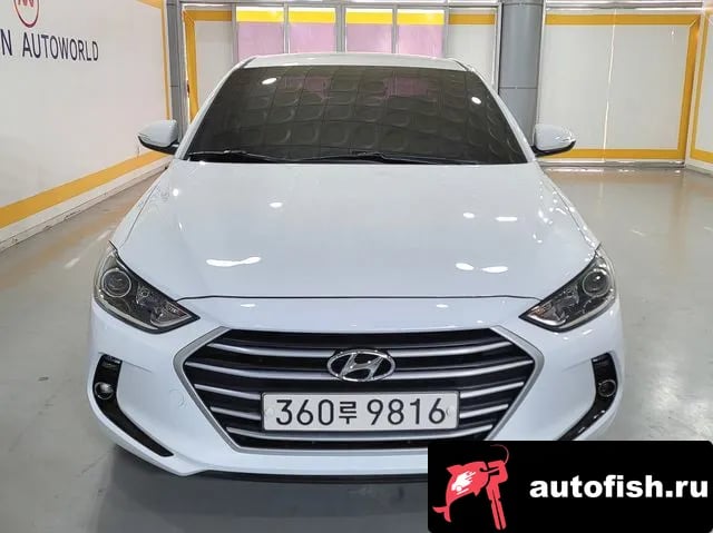Hyundai AVANTE Avante AD 2018 года - вид 2