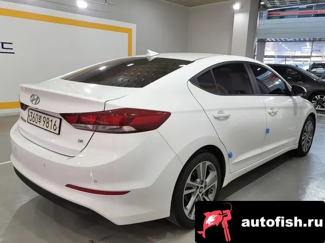 Hyundai AVANTE Avante AD 2018 года - вид 4