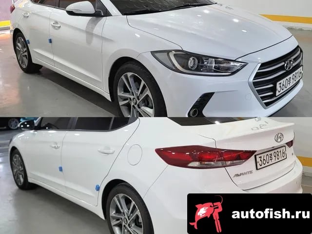 Hyundai AVANTE Avante AD 2018 года - вид 5