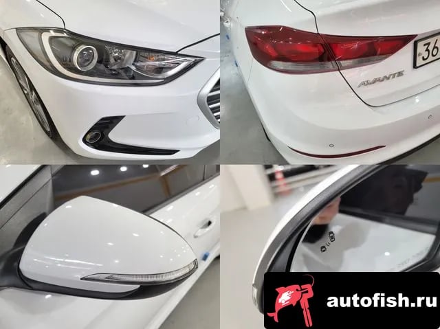 Hyundai AVANTE Avante AD 2018 года - вид 6