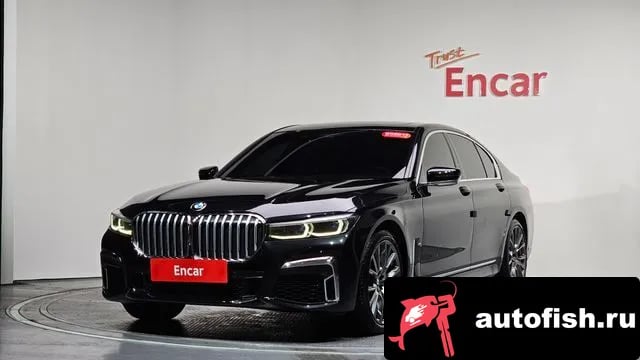 BMW 7-Series 7 Series (G11) 2020 года - вид 1