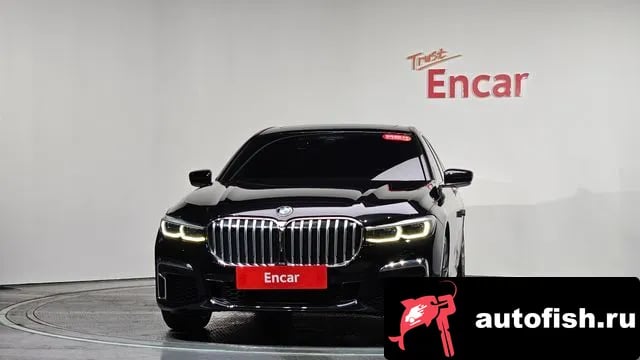 BMW 7-Series 7 Series (G11) 2020 года - вид 3