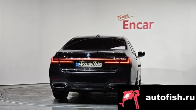 BMW 7-Series 7 Series (G11) 2020 года - вид 4