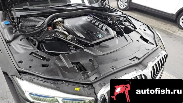 BMW 7-Series 7 Series (G11) 2020 года - вид 6