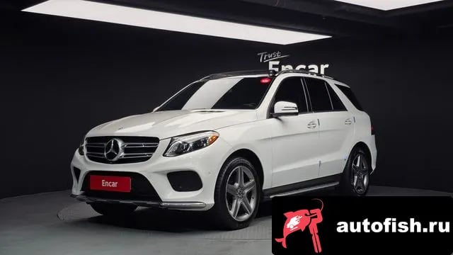 Mercedes-Benz GLE-Class GLE - Class W166 2018 года - вид 1