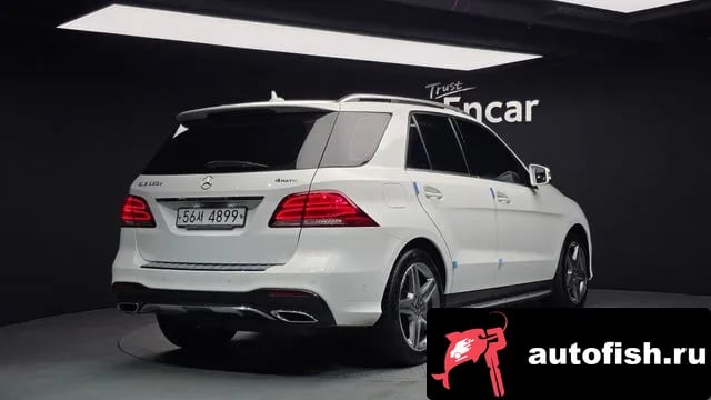 Mercedes-Benz GLE-Class GLE - Class W166 2018 года - вид 2