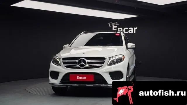 Mercedes-Benz GLE-Class GLE - Class W166 2018 года - вид 3