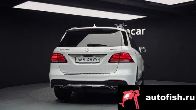Mercedes-Benz GLE-Class GLE - Class W166 2018 года - вид 4