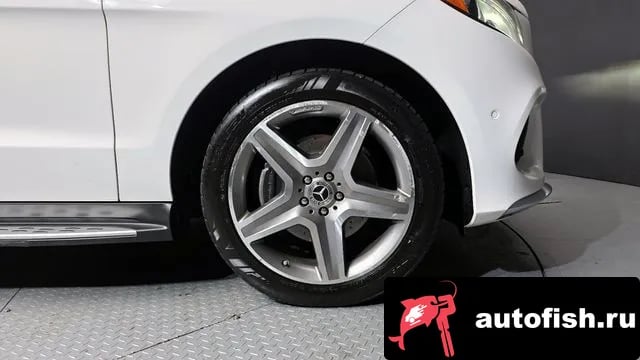 Mercedes-Benz GLE-Class GLE - Class W166 2018 года - вид 5