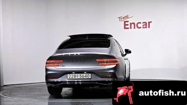 Genesis G80 G80 (RG3) 2024 года - вид 4