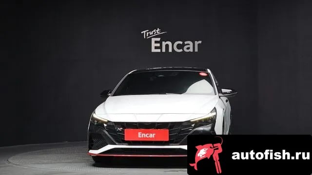 Hyundai AVANTE Avante (CN7) 2021 года - вид 3