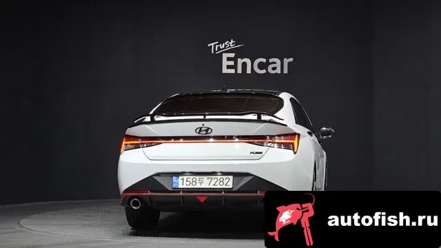 Hyundai AVANTE Avante (CN7) 2021 года - вид 4
