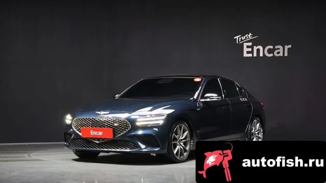 Genesis G70 The New G70 2021 года - вид 1