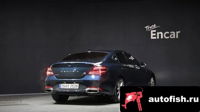 Genesis G70 The New G70 2021 года - вид 2