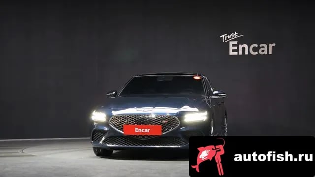 Genesis G70 The New G70 2021 года - вид 3