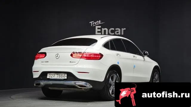 Mercedes-Benz GLC-Class GLC-Class X253 2019 года - вид 2