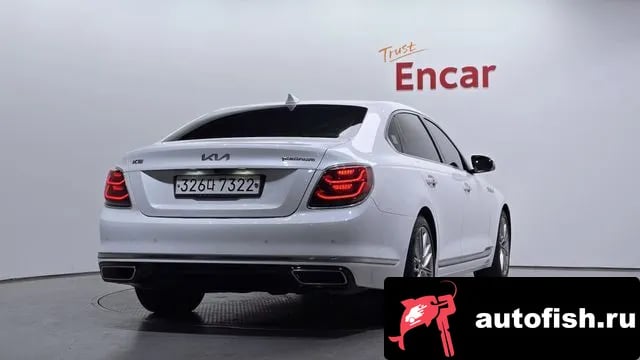 Kia K9 More K9 2020 года - вид 2