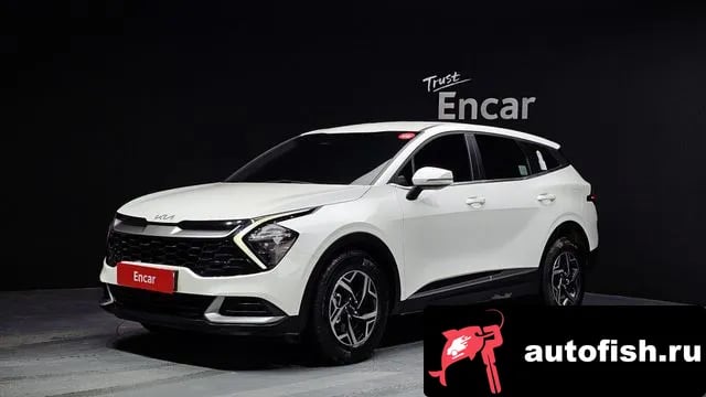 Kia Sportage Sportage 5th Generation 2024 года - автомобиль из Южной Кореи