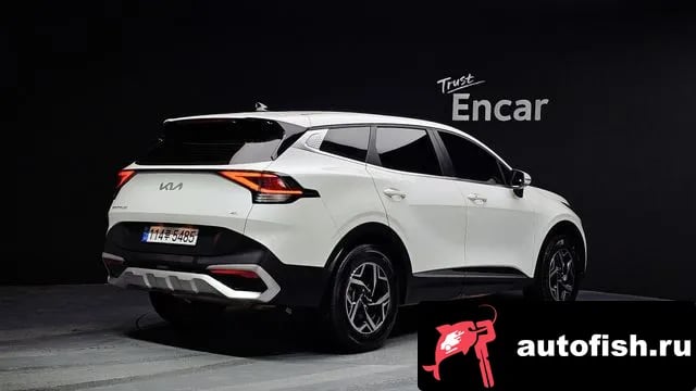 Kia Sportage Sportage 5th Generation 2024 года - вид 2