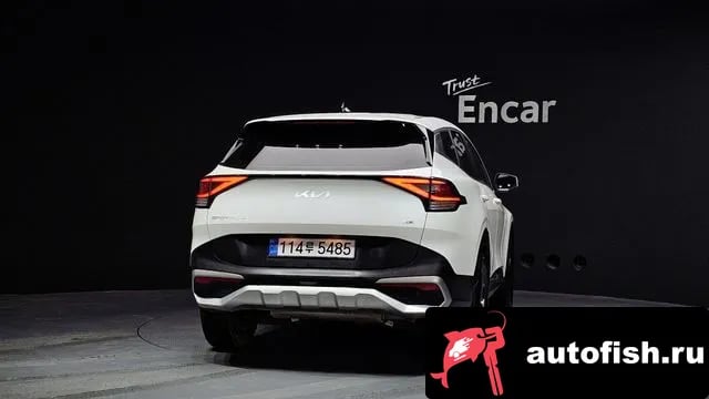 Kia Sportage Sportage 5th Generation 2024 года - вид 4
