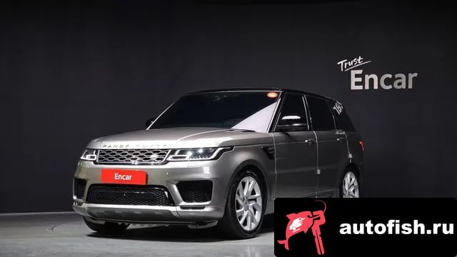 Land Rover Range Rover Sport Range Rover Sport 2nd Generation 2020 года - вид 1
