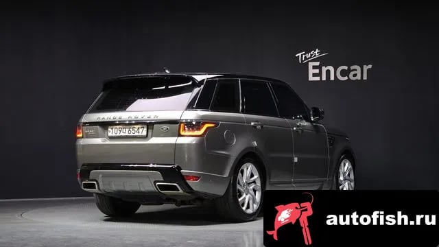 Land Rover Range Rover Sport Range Rover Sport 2nd Generation 2020 года - вид 2