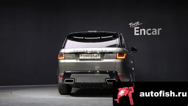 Land Rover Range Rover Sport Range Rover Sport 2nd Generation 2020 года - вид 4