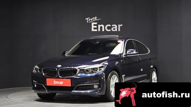 BMW Gran Turismo 3 Series GT (F34) 2020 года - вид 1