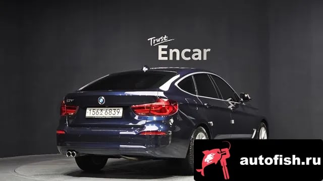 BMW Gran Turismo 3 Series GT (F34) 2020 года - вид 2