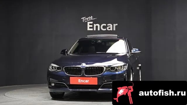 BMW Gran Turismo 3 Series GT (F34) 2020 года - вид 3