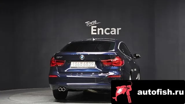 BMW Gran Turismo 3 Series GT (F34) 2020 года - вид 4
