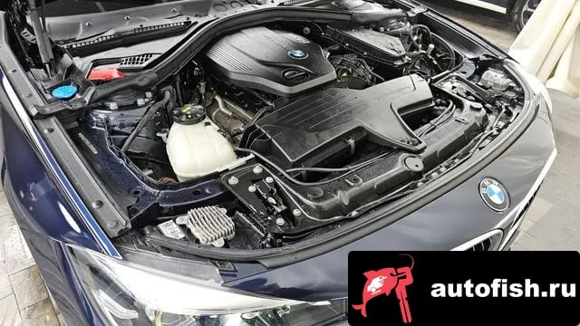 BMW Gran Turismo 3 Series GT (F34) 2020 года - вид 6