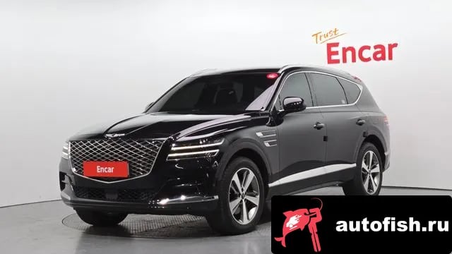 Genesis GV80 GV80 2020 года - вид 1