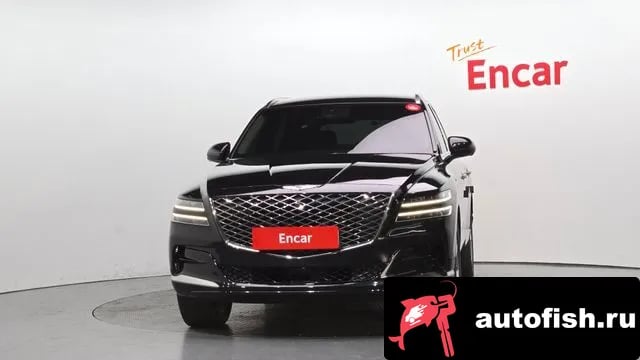 Genesis GV80 GV80 2020 года - вид 3