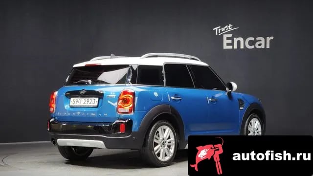 Mini Countryman Cooper Country Man 2018 года - вид 2