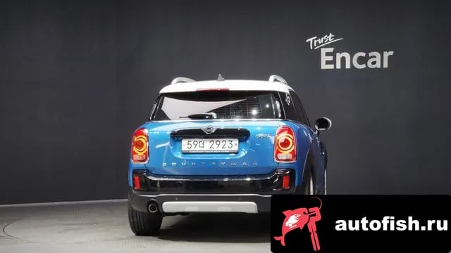 Mini Countryman Cooper Country Man 2018 года - вид 4