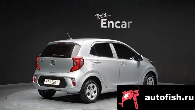 Kia morning All New Morning (JA) 2018 года - вид 2