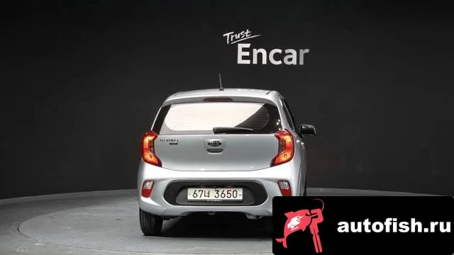 Kia morning All New Morning (JA) 2018 года - вид 4