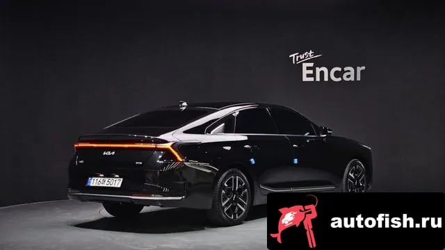 Kia K8 The New K8 Hybrid 2025 года - вид 2