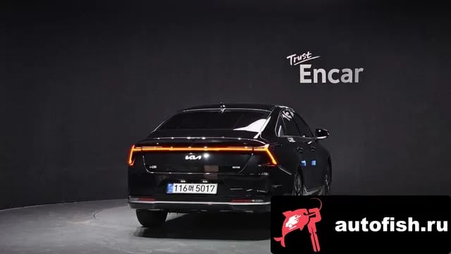 Kia K8 The New K8 Hybrid 2025 года - вид 4