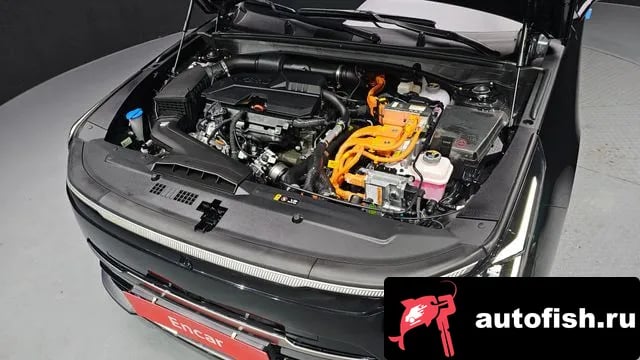 Kia K8 The New K8 Hybrid 2025 года - вид 6