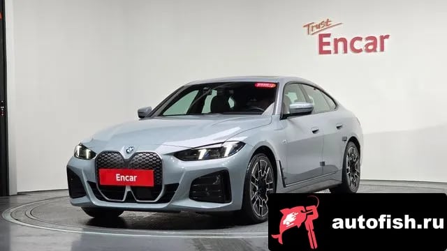 BMW i4 i4 2025 года - автомобиль из Южной Кореи