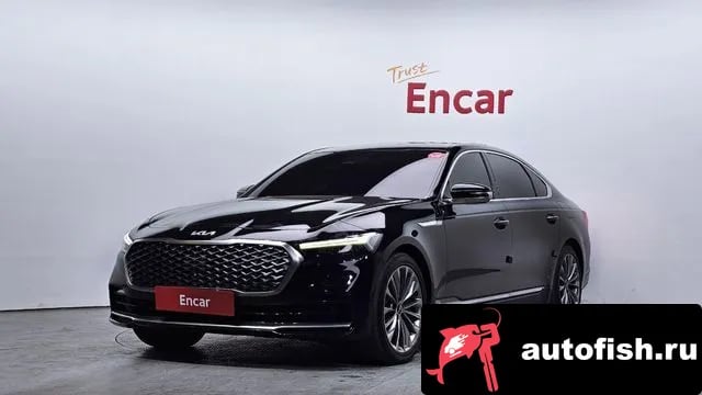 Kia K9 The New K9 2nd generation 2023 года - вид 1