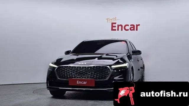 Kia K9 The New K9 2nd generation 2023 года - вид 3